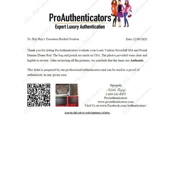 ❌❌ SOLD ❌❌ Louis Vuitton Neverfull GM in Damier Ebene (no pouch) - Picture 14 of 15